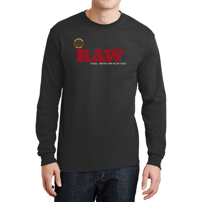 Raw Papers Long Sleeve Shirts | Artistshot