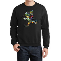 Vintage Animation  Plumbers Gift Men Crewneck Sweatshirt | Artistshot