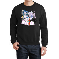 Vintage Animation  Qwarks Gifts Idea Crewneck Sweatshirt | Artistshot