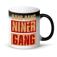 Bang Bang Niner Gang Football Cool Long Sleeve Magic Mug | Artistshot