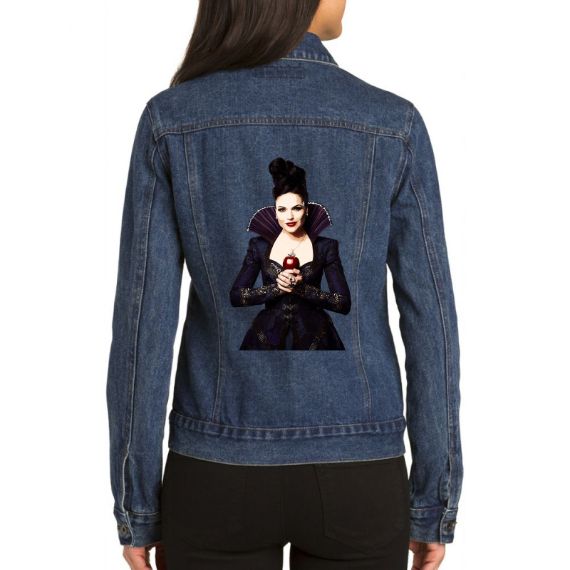 Cartoon Character Swanqueen Women My Favorite Ladies Denim Jacket by ArtistShea | Artistshot