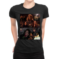 Character Animated A Bit More Day Gift Ladies Fitted T-shirt | Artistshot