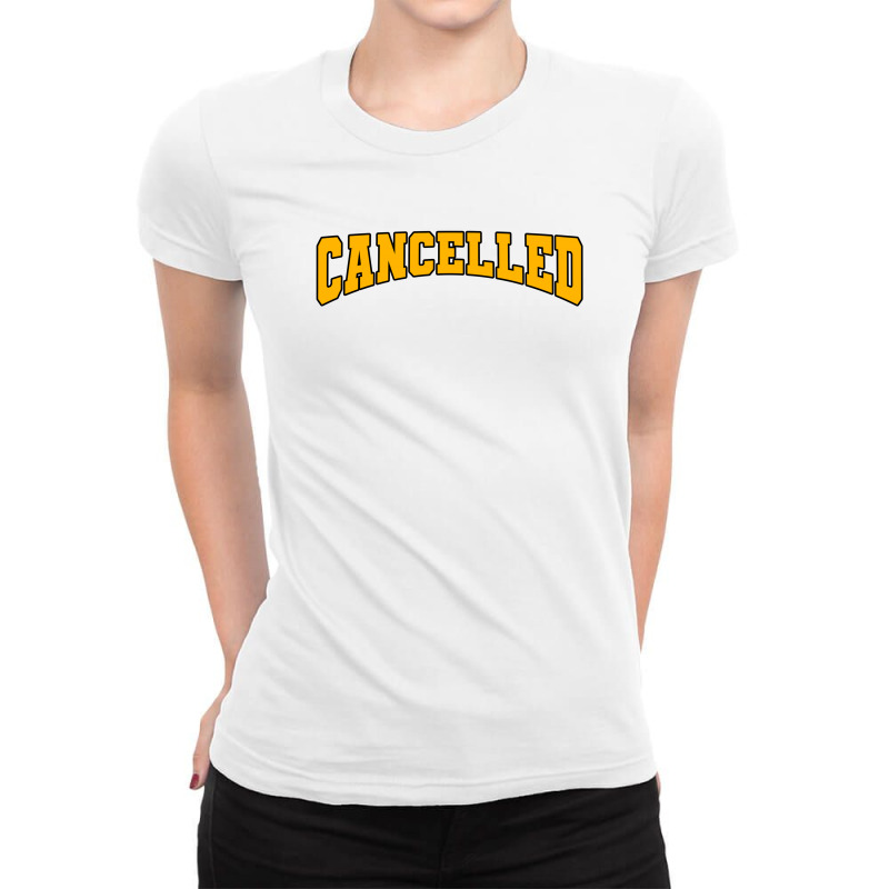 Tana Mongeau Cancelled For Light Ladies Fitted T-Shirt by autlu2024 | Artistshot