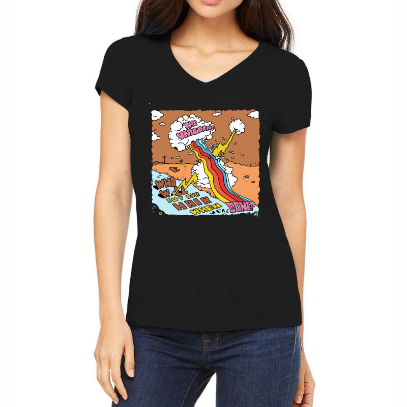 Cartoon Character Scream Mens My Favorite Women's V-Neck T-Shirt by ArtistSammy | Artistshot