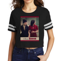 Funny Gift Hooked Queen Mens My Favorite Scorecard Crop Tee | Artistshot