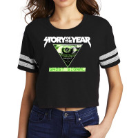 Character Animated Astro Zombies Gifts Women Scorecard Crop Tee | Artistshot