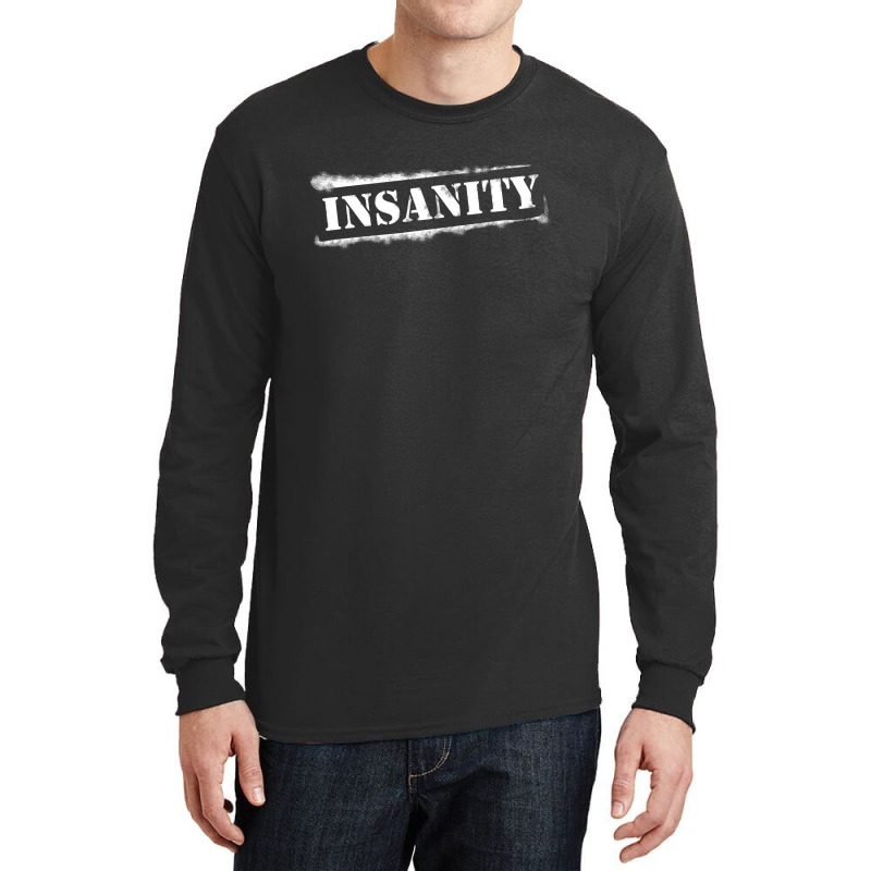 Insanity Challenge Long Sleeve Shirts | Artistshot