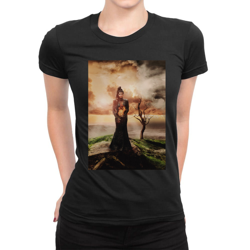 Funny Man Swanqueen Gifts Men Ladies Fitted T-Shirt by ArtistShea | Artistshot