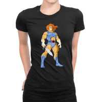 Kids Thundercats Lion O Portrait T Shirt Ladies Fitted T-shirt | Artistshot