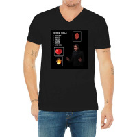 Graphic Music Hooked Queen For Mens Womens V-neck Tee | Artistshot