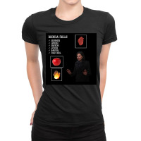 Graphic Music Hooked Queen For Mens Womens Ladies Fitted T-shirt | Artistshot