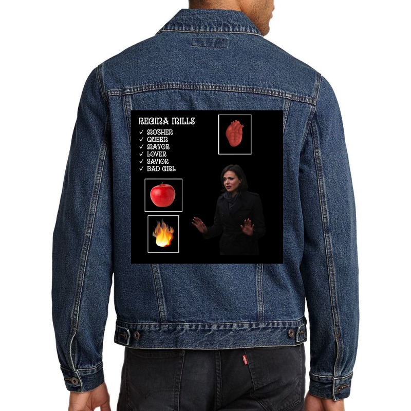 Graphic Music Hooked Queen For Mens Womens Men Denim Jacket by ArtistShea | Artistshot