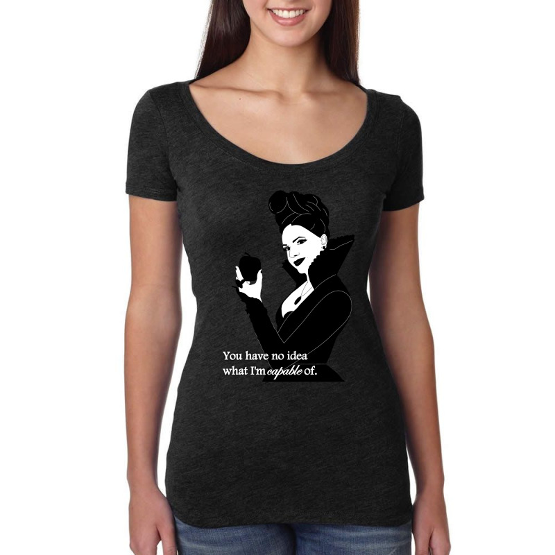 Graphic Music Hooked Queen Funny Gift Women's Triblend Scoop T-shirt by ArtistShea | Artistshot