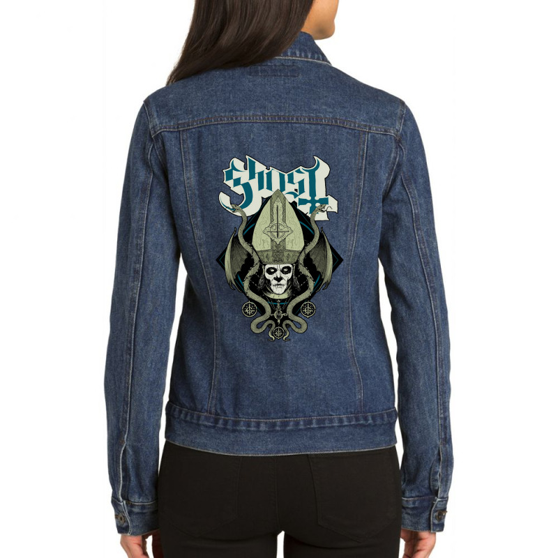 Funny Gifts Scream Funny Gifts Boy Girl Ladies Denim Jacket by ArtistSammy | Artistshot