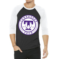 Tennessee Technological University 3/4 Sleeve Shirt | Artistshot