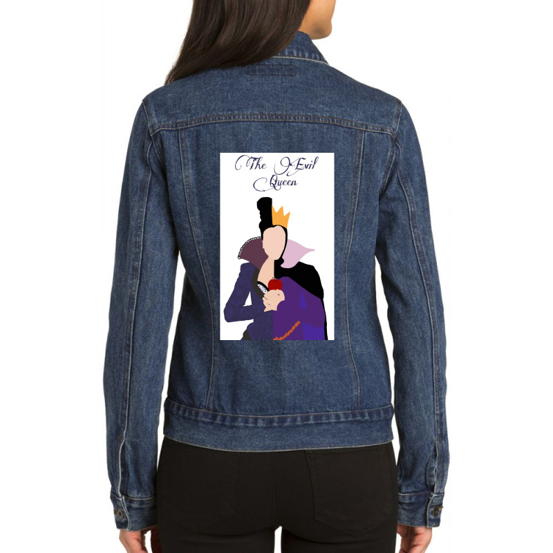 Lover Gifts Hooked Queen Women My Favorite Ladies Denim Jacket by ArtistShea | Artistshot