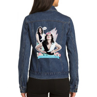 Mask Henry Mills Day Gift Ladies Denim Jacket | Artistshot