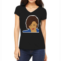 Mask Henry Mills For Men Women Women's V-neck T-shirt | Artistshot