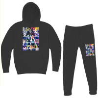 Vintage Movies Blue Funny Gift Hoodie & Jogger Set | Artistshot