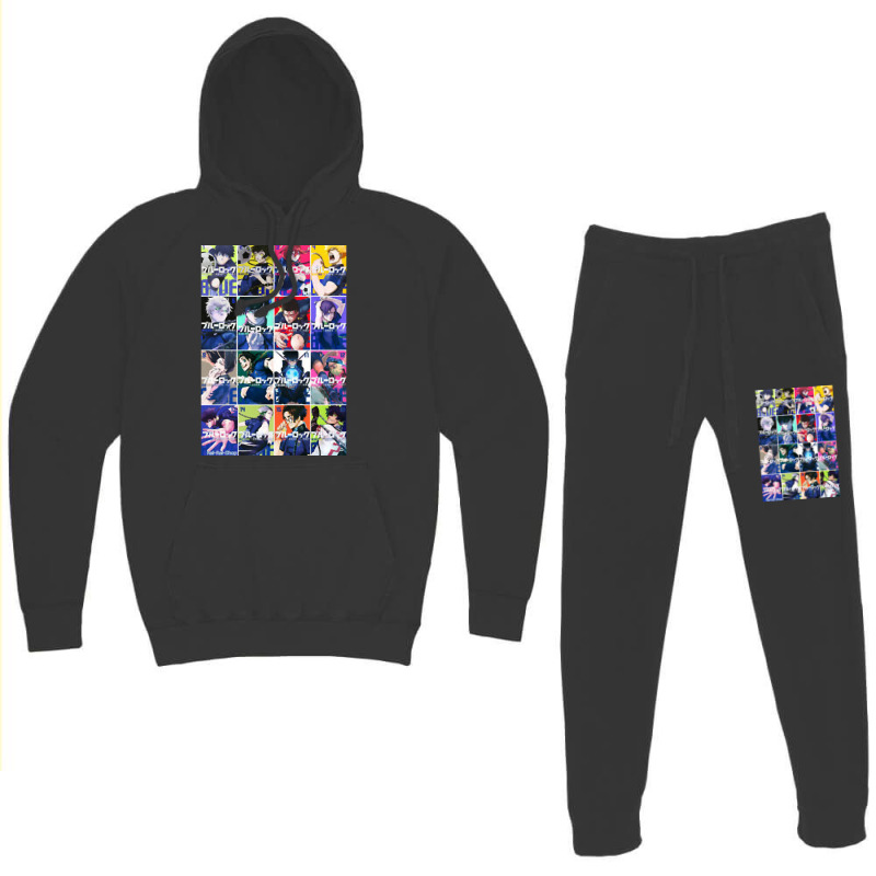 Vintage Movies Blue Funny Gift Hoodie & Jogger set by Artist-Pamela | Artistshot