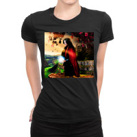 Mens Best Magical Mills Day Gift Ladies Fitted T-shirt | Artistshot