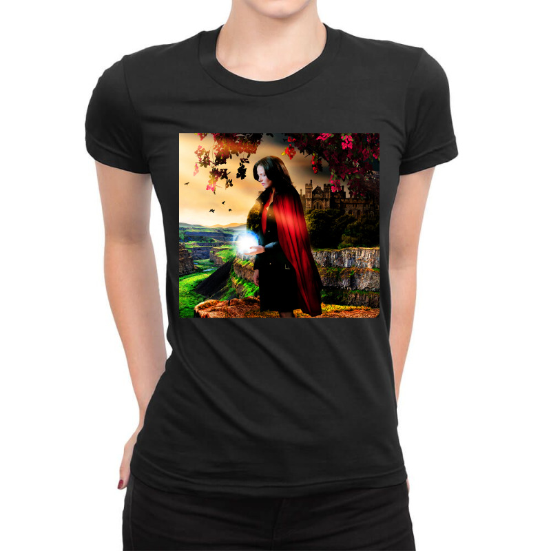 Mens Best Magical Mills Day Gift Ladies Fitted T-Shirt by ArtistShea | Artistshot