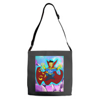 Vintage Video Games  Multiverse Character Animae Adjustable Strap Totes | Artistshot