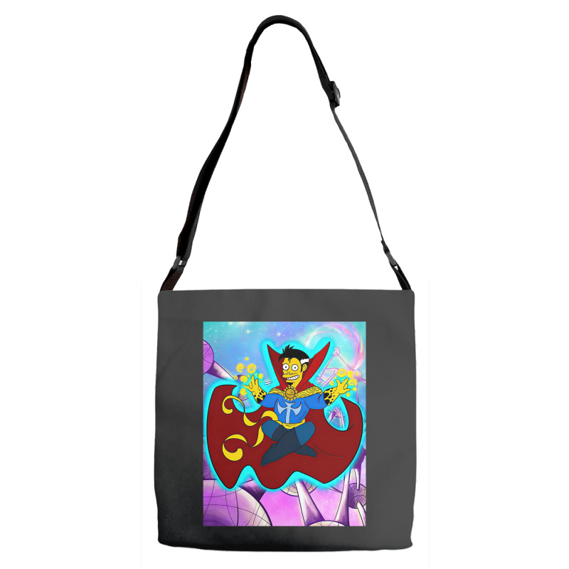 Vintage Video Games  Multiverse Character Animae Adjustable Strap Totes | Artistshot