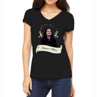 Music Retro Hooked Queen My Favorite People Women's V-neck T-shirt | Artistshot