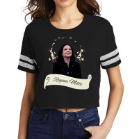 Music Retro Hooked Queen My Favorite People Scorecard Crop Tee | Artistshot