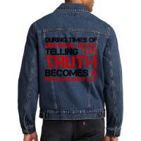 Day Gift Cypherpunk’s Mens Womens Men Denim Jacket | Artistshot