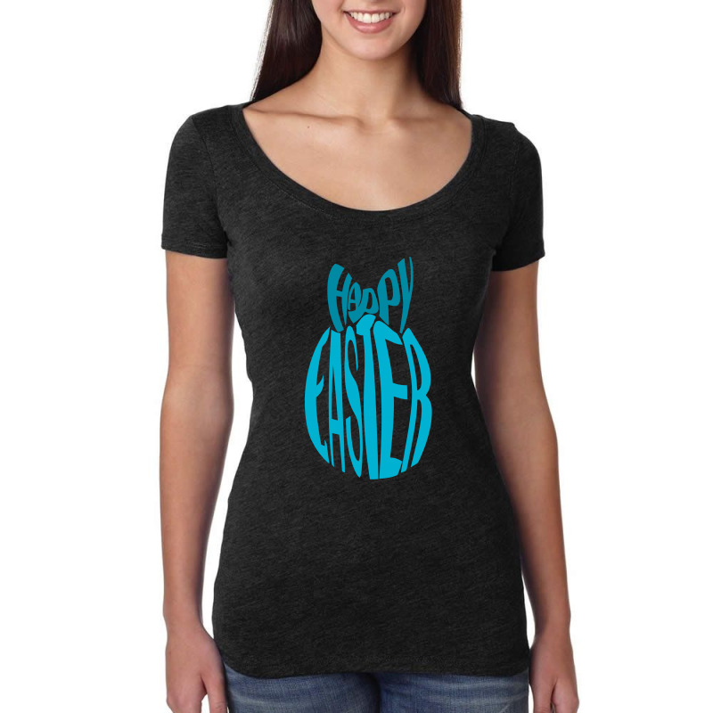 Happy Easter For Light Women's Triblend Scoop T-shirt by autlu2024 | Artistshot