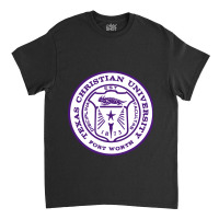 Texas Christian University Classic T-shirt | Artistshot