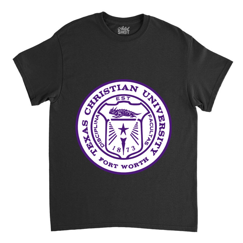 Texas Christian University Classic T-shirt | Artistshot