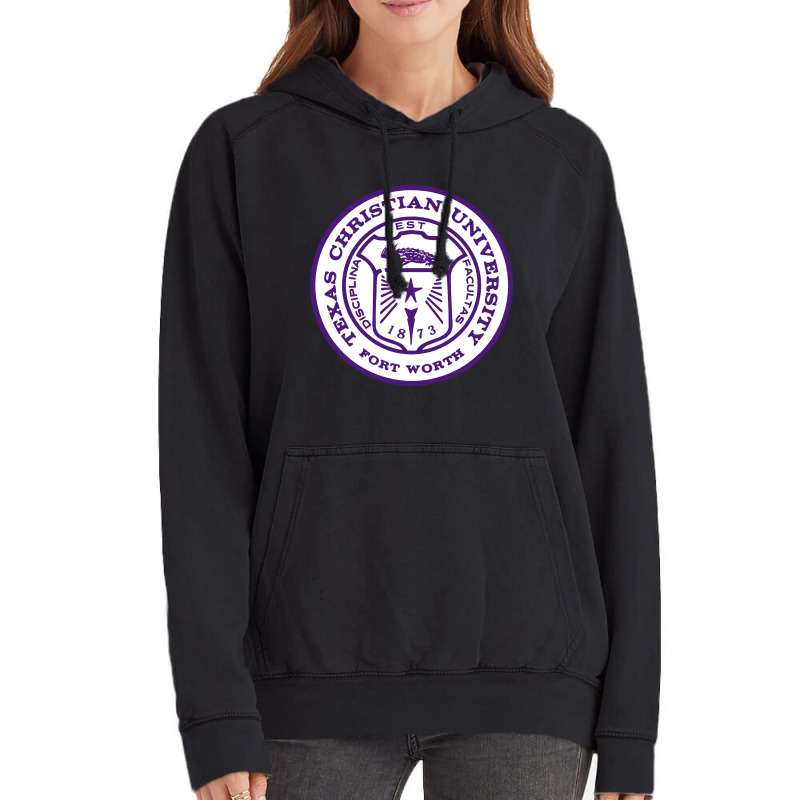 Texas Christian University Vintage Hoodie | Artistshot