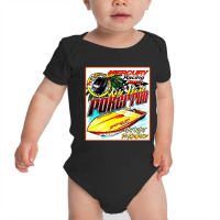 Racing Boats Run Baby Bodysuit | Artistshot