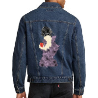 Music Vintage Retro Hooked Queen Mens Funny Men Denim Jacket | Artistshot