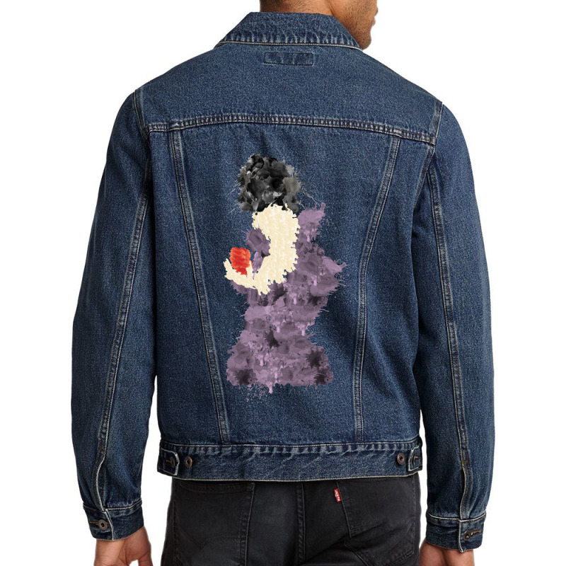 Music Vintage Retro Hooked Queen Mens Funny Men Denim Jacket by ArtistShea | Artistshot