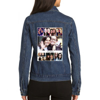 Music Vintage Retro Hooked Queen Women My Favorite Ladies Denim Jacket | Artistshot