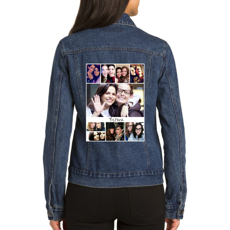 Music Vintage Retro Hooked Queen Women My Favorite Ladies Denim Jacket by ArtistShea | Artistshot