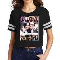 Music Vintage Retro Hooked Queen Women My Favorite Scorecard Crop Tee | Artistshot