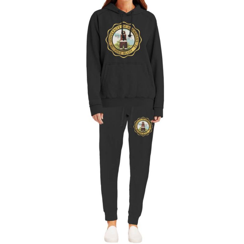 Arkansas At Pine Bluff Hoodie & Jogger Set | Artistshot