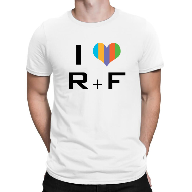 I Love Rf T-shirt | Artistshot