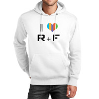 I Love Rf Unisex Hoodie | Artistshot