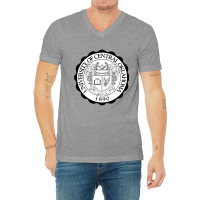 University Of Central Oklahoma V-neck Tee | Artistshot