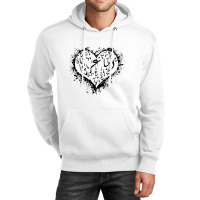 Heart With Arabic Character Unisex Hoodie | Artistshot