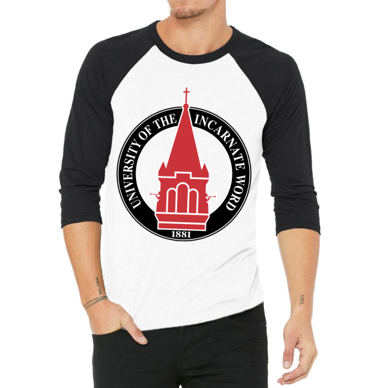 University Of Incarnate Word 3/4 Sleeve Shirt | Artistshot