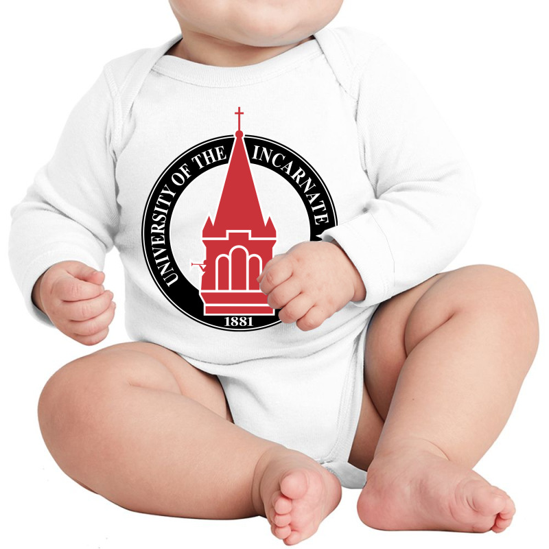 University Of Incarnate Word Long Sleeve Baby Bodysuit by coldstorage | Artistshot