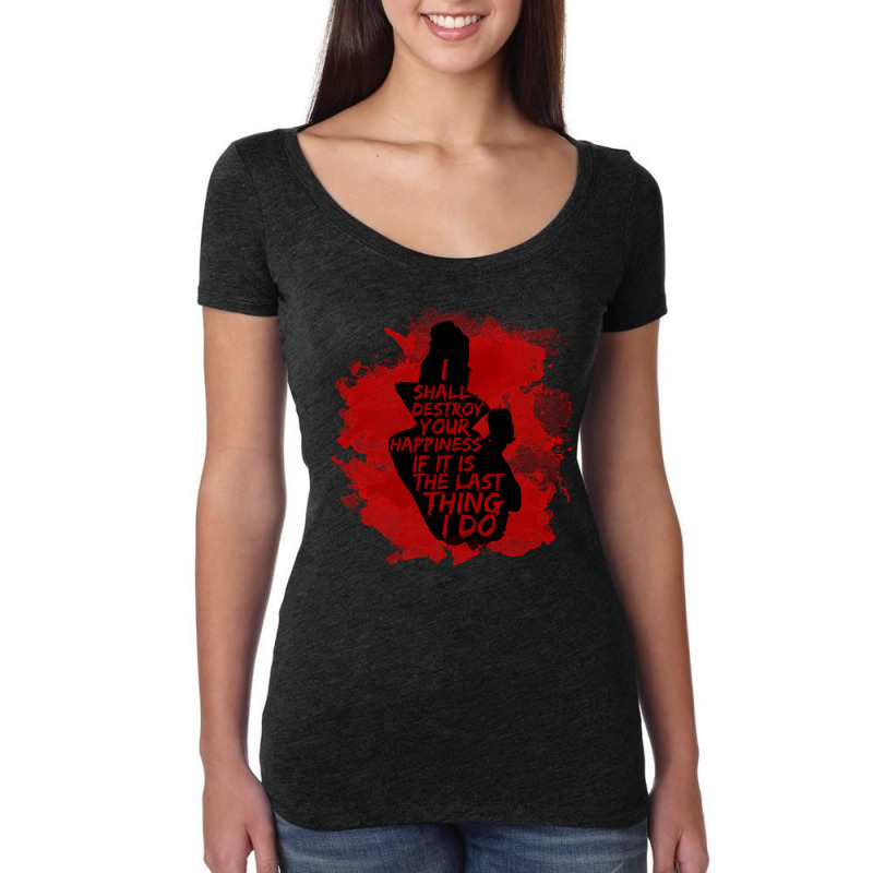 Vintage  Swanqueen Day Gift Women's Triblend Scoop T-shirt by ArtistShea | Artistshot