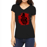 Vintage  Swanqueen Day Gift Women's V-neck T-shirt | Artistshot